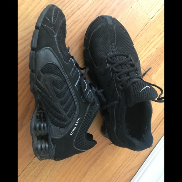 glitter nike shox